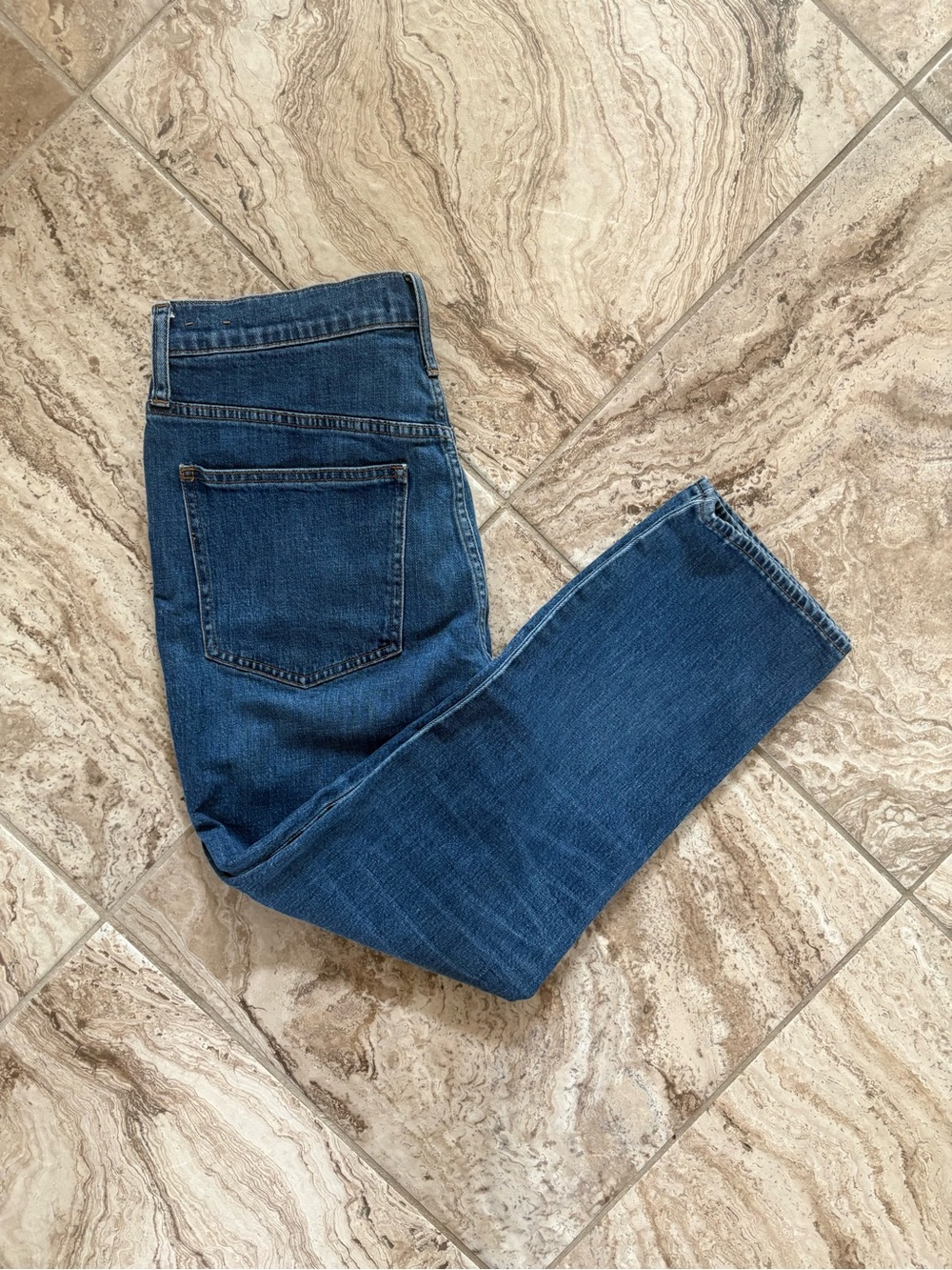 Madewell The Perfect Vintage Crop Jeans Size 30